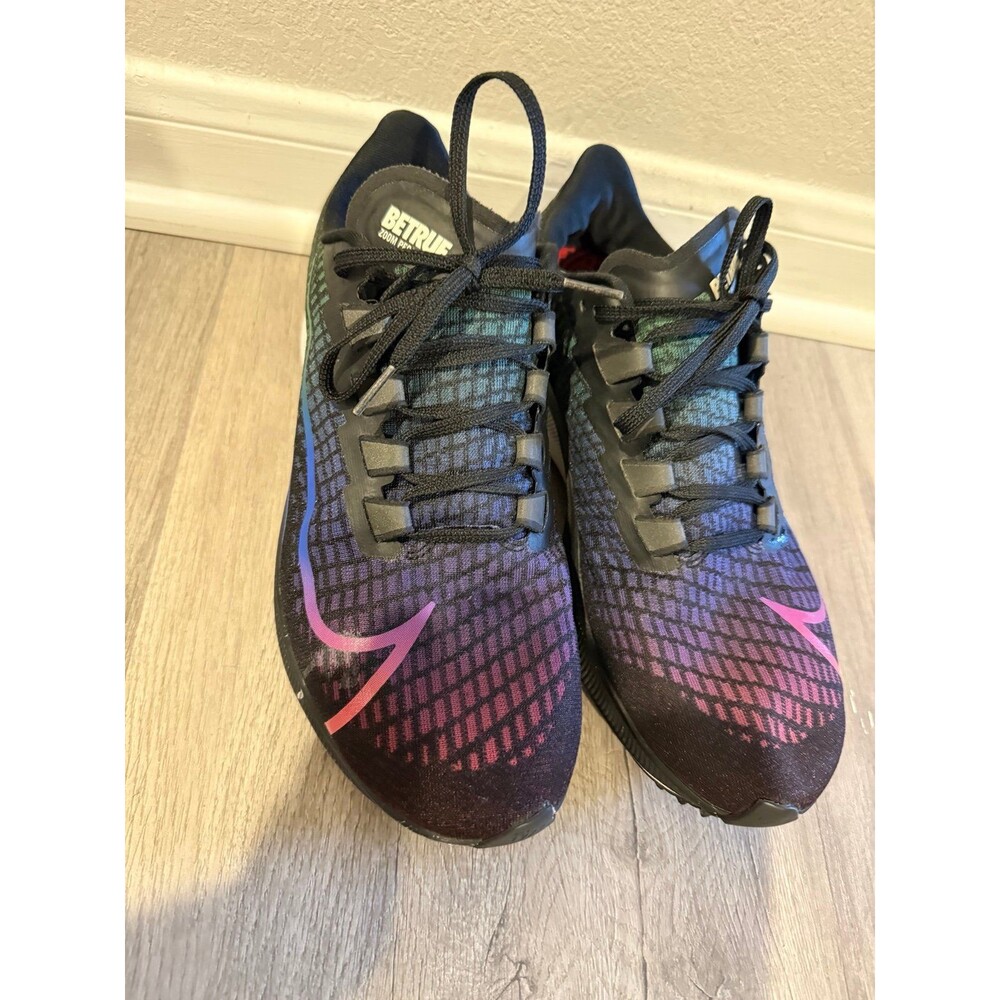 Nike Air Zoom Pegasus 37 Betrue Mens Size 10 Lace Up Shoes Sneakers CV0266-001